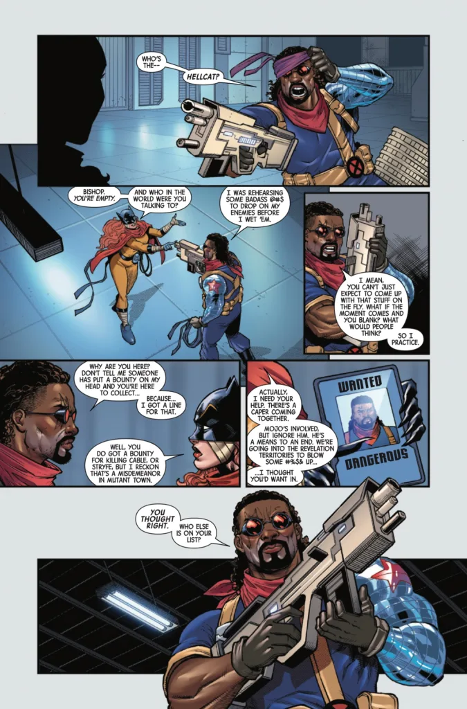 Longshots #1 page 6