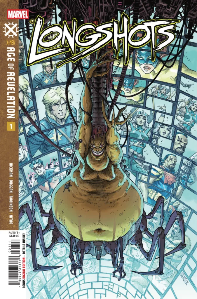 Longshots #1 cover