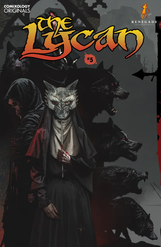 The Lycan #5 cover