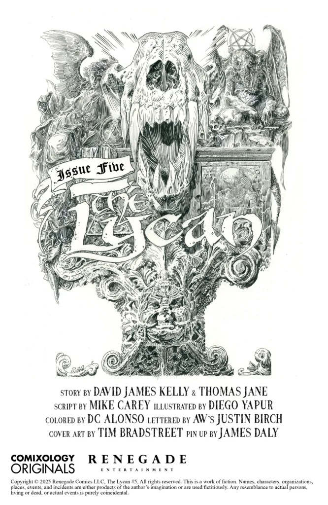 The Lycan #5 page 2