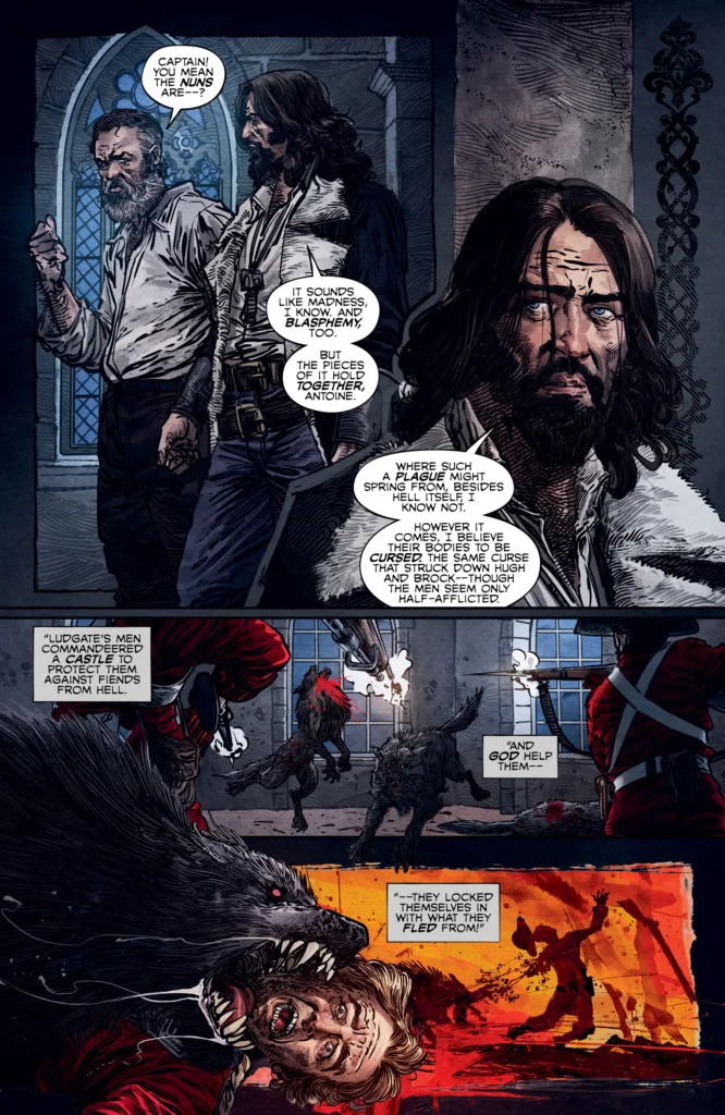 The Lycan #5 page 3