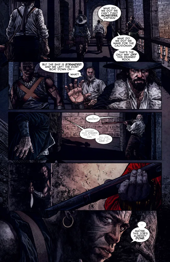 The Lycan #5 page 4