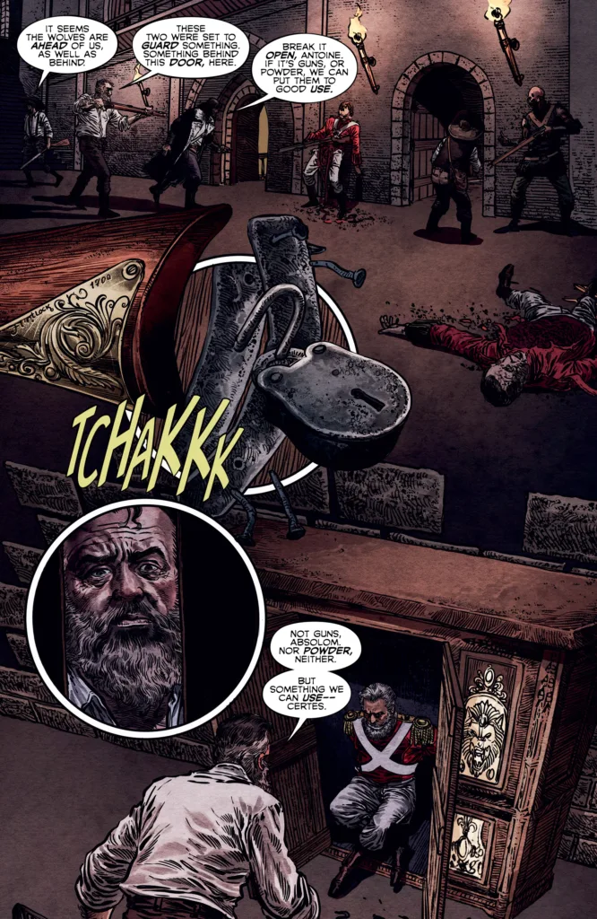The Lycan #5 page 5
