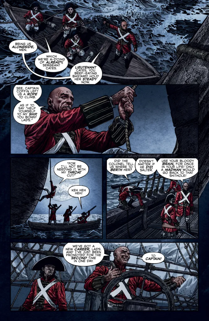 The Lycan #5 page 7