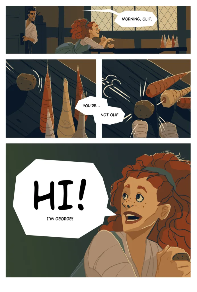 LADIES OF THE KNIGHT page 2