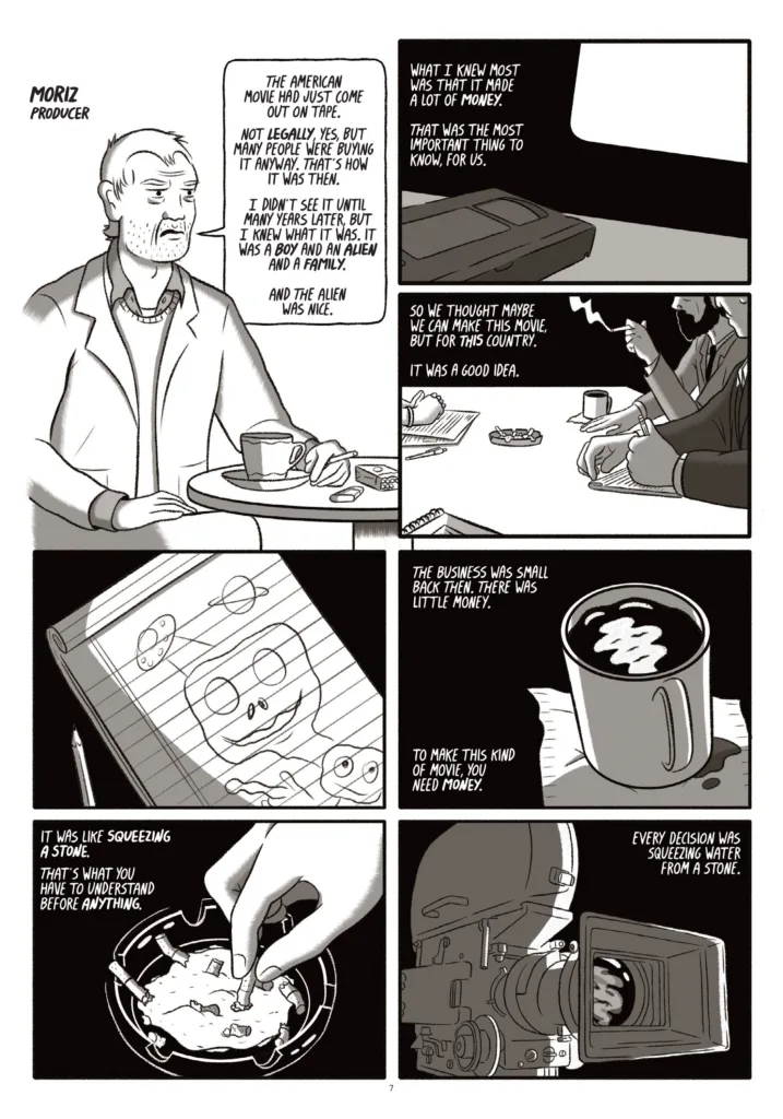 Little Visitor & Other Abductions page 1
