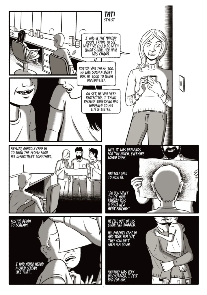 Little Visitor & Other Abductions page 5