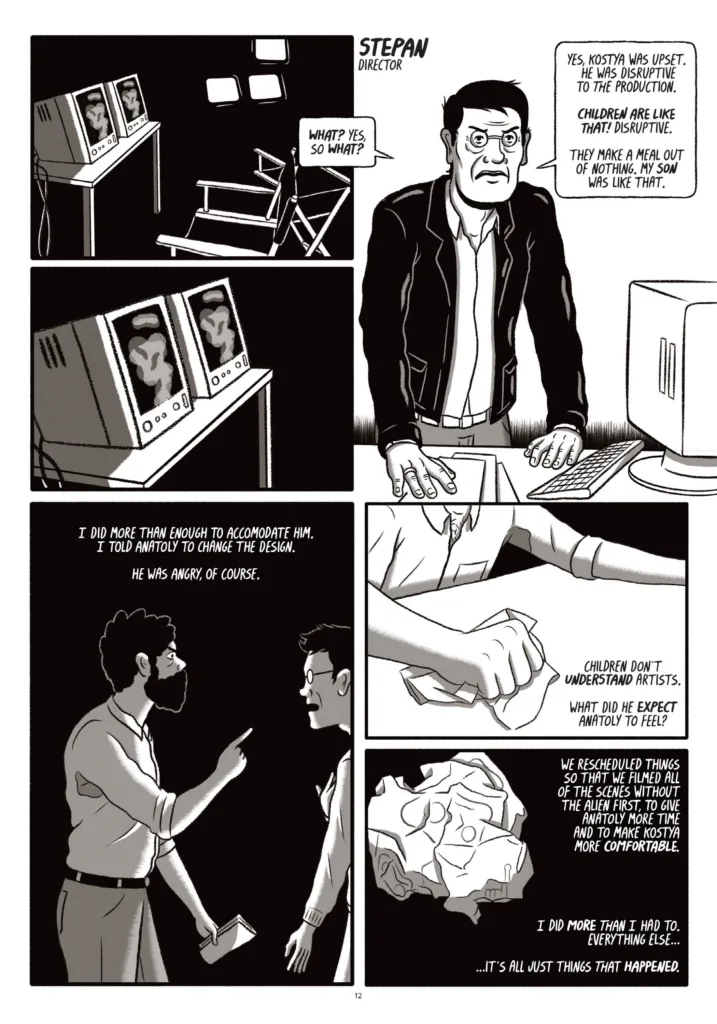 Little Visitor & Other Abductions page 6