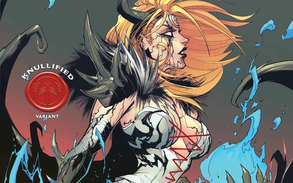 Add Knull To Your Pull With Marvel’s Knullified Variant Covers