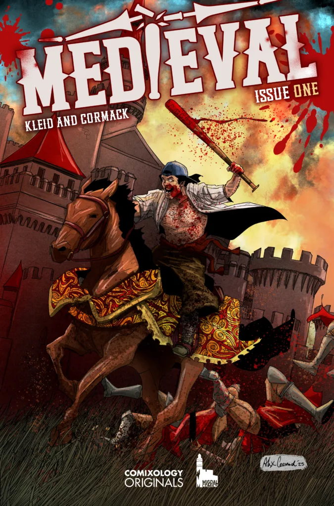Medieval #1 cover