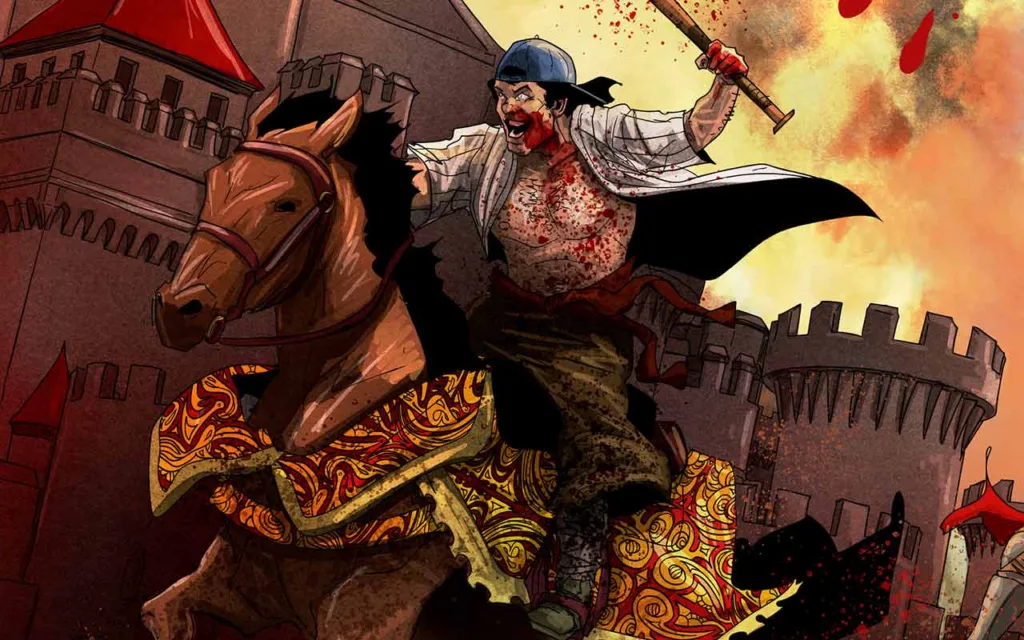 Neil Kleid And Alex Cormack Hit A Home Run With Comixology’s ‘Medieval’
