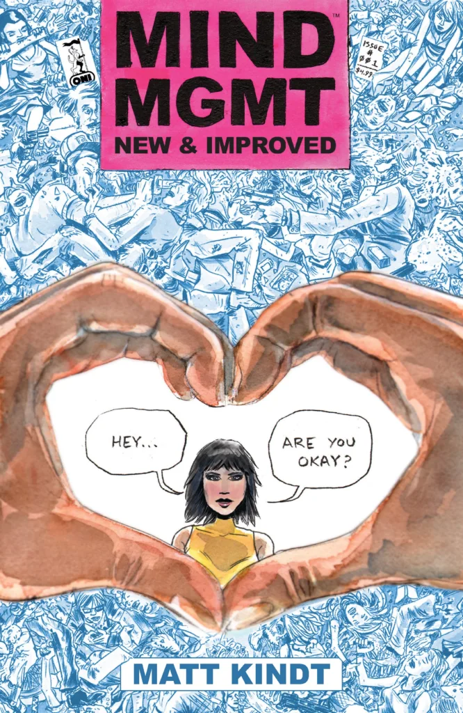 Mind MGMT new and improved