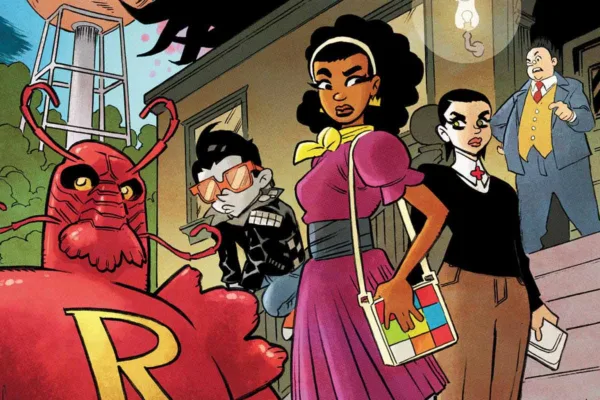 Archie Vs. Minor Threats #3 crop