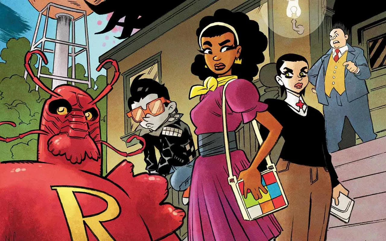 Archie Vs. Minor Threats #3 crop