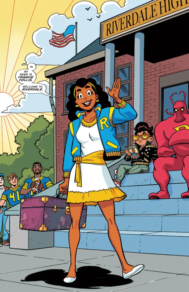 Archie Vs. Minor Threats #3 page 1