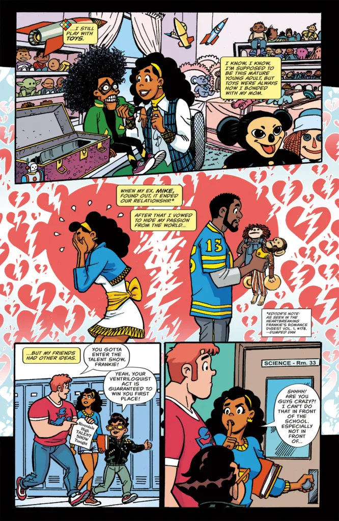 Archie Vs. Minor Threats #3 page 3