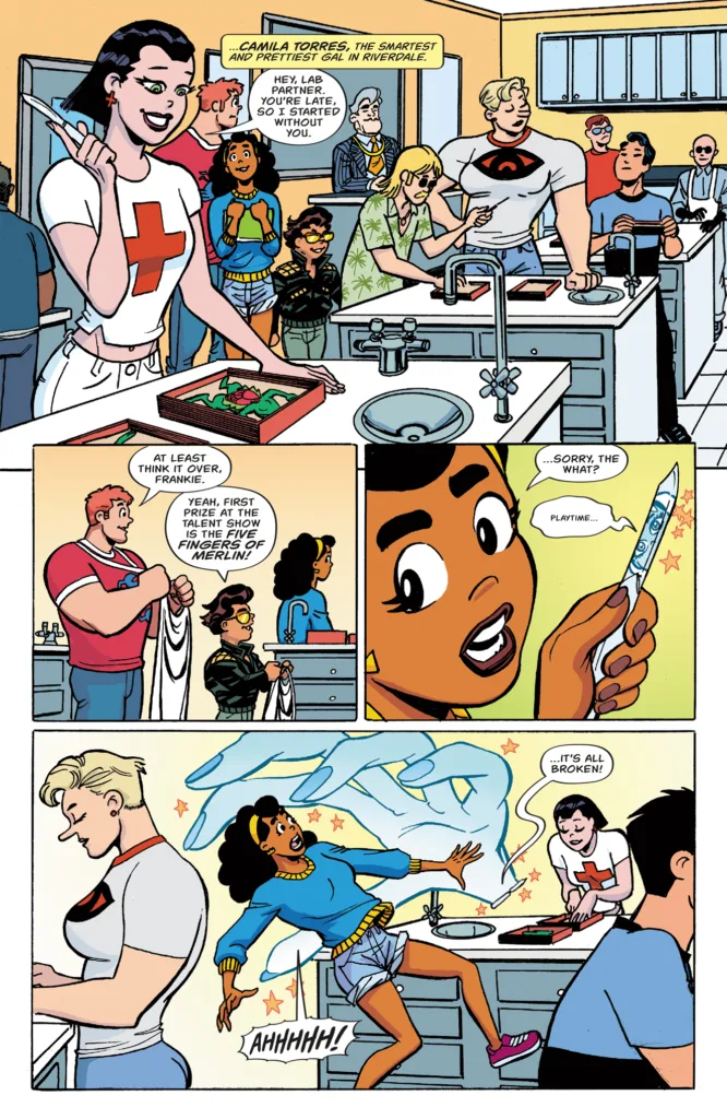 Archie Vs. Minor Threats #3 page 4