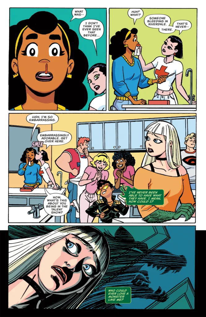 Archie Vs. Minor Threats #3 page 5