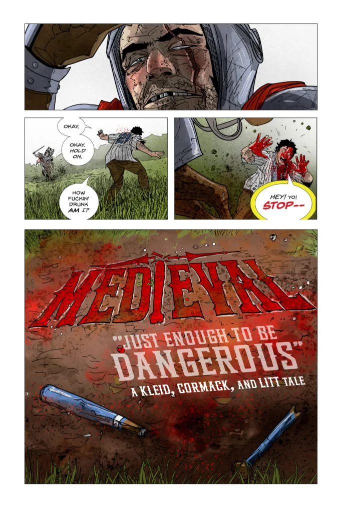 Medieval #1 page 7