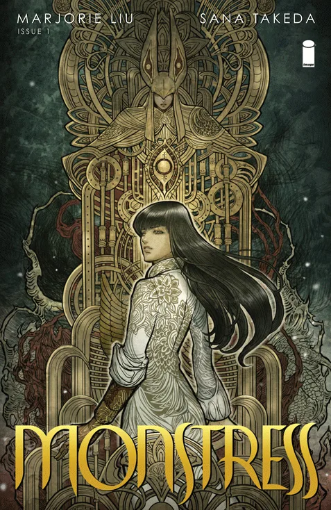 Monstress #1 cover