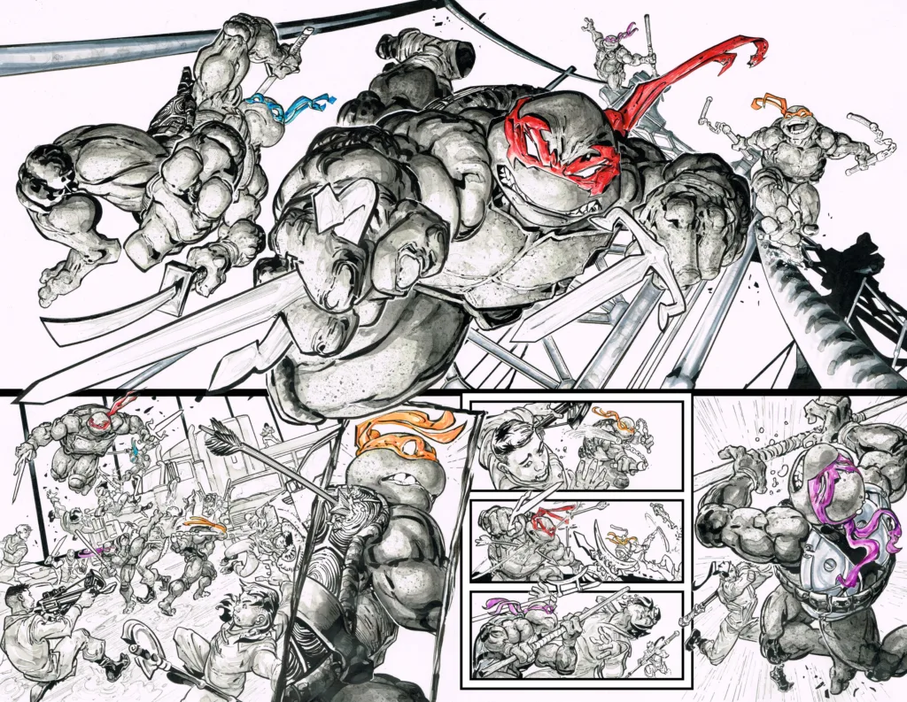 TMNT #13 page