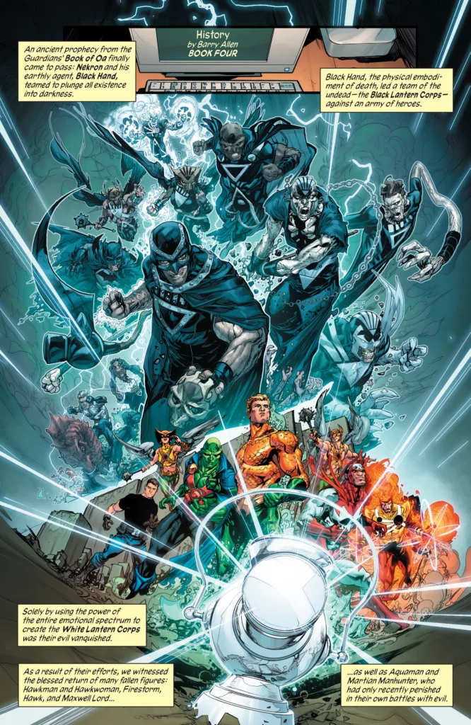 New History Of The DC Universe #4 page 2