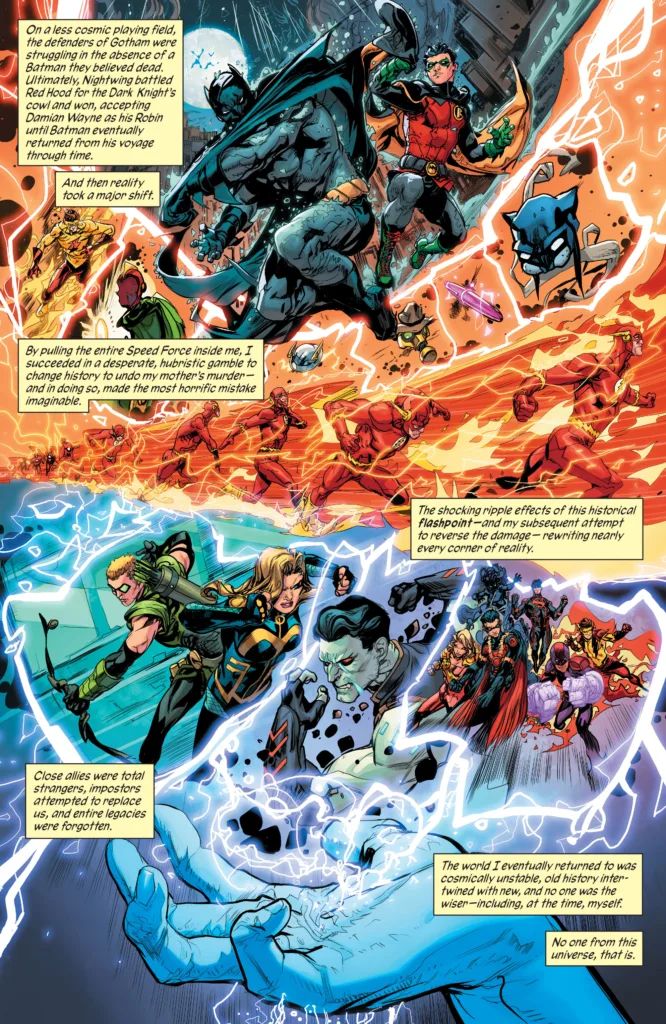 New History Of The DC Universe #4 page 3