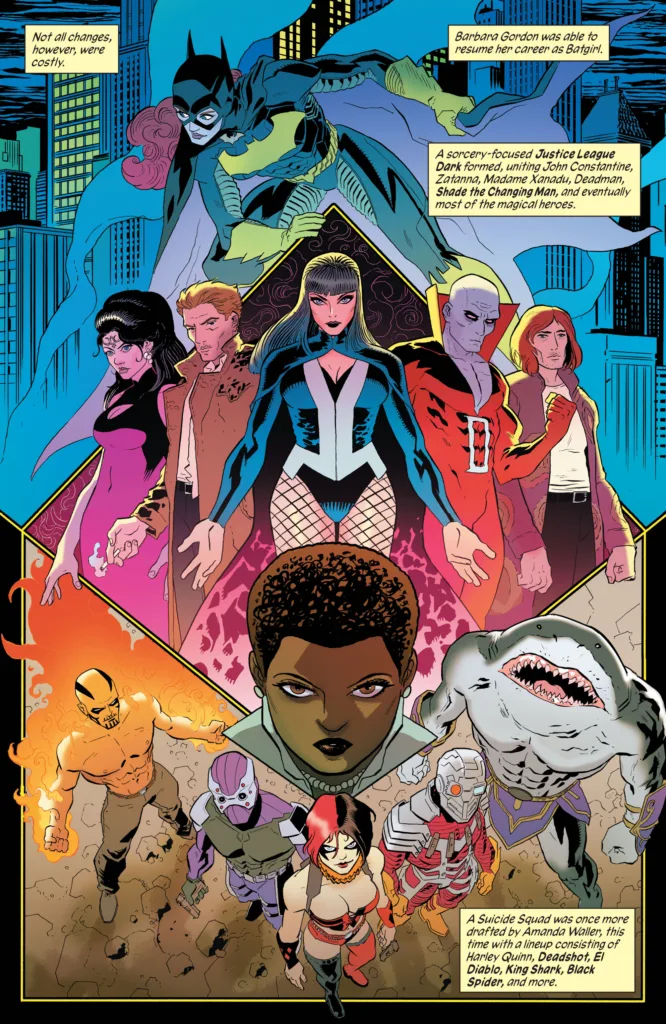 New History Of The DC Universe #4 page 4