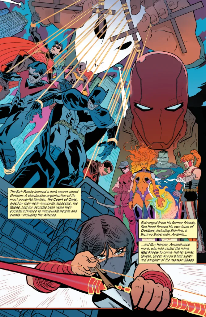 New History Of The DC Universe #4 page 5