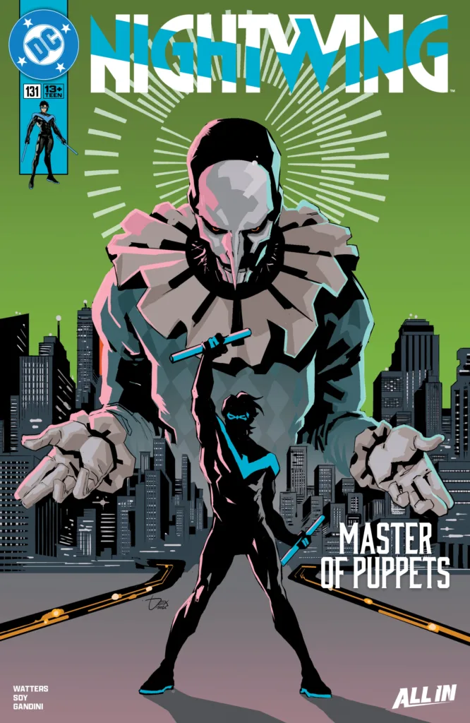Nightwing #131 cover