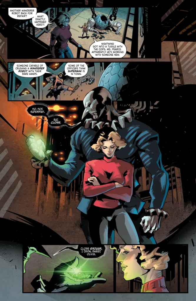 Nightwing #131 page 2