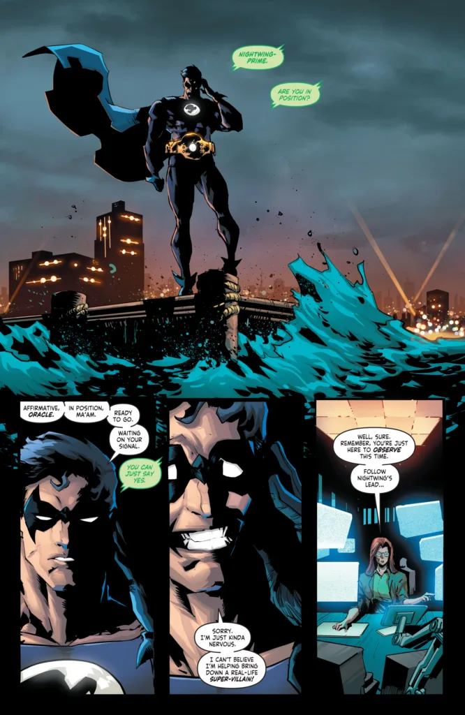 Nightwing #131 page 3