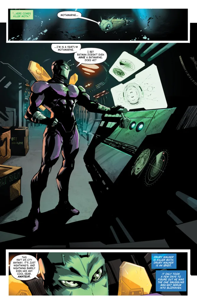 Nightwing #131 page 4