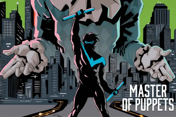 Nightwing #131 crop