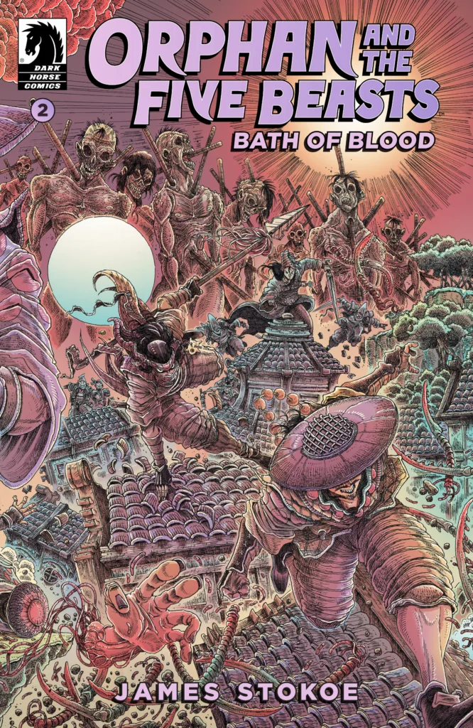 Orphan and the Five Beasts: Bath of Blood #2 cover