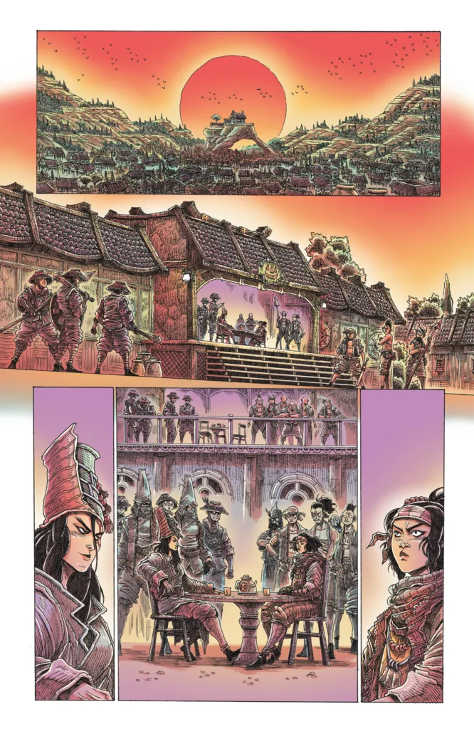 Orphan and the Five Beasts: Bath of Blood #2 page 1