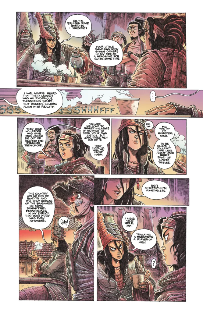 Orphan and the Five Beasts: Bath of Blood #2 page 2