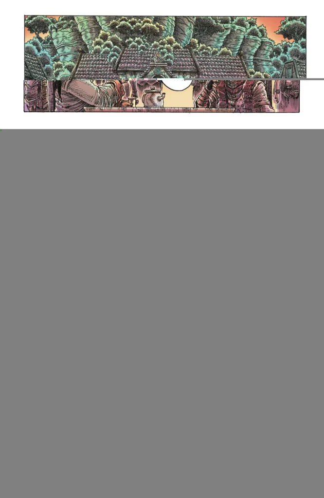 Orphan and the Five Beasts: Bath of Blood #2 page 5