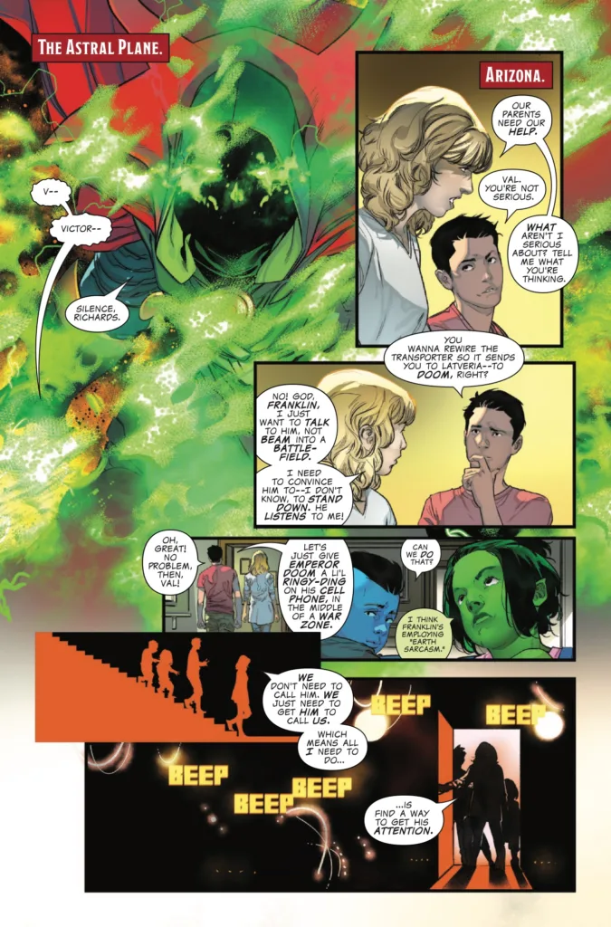 One World Under Doom #8 page 2