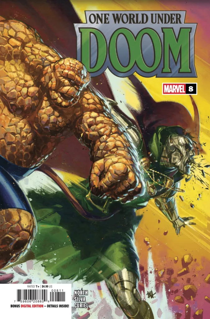 One World Under Doom #8 cover