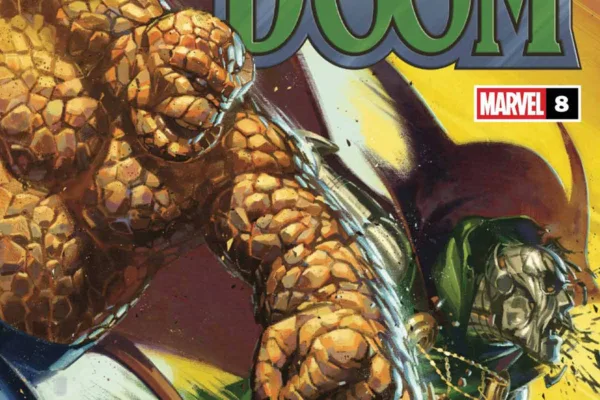 Did Doctor Doom Decapitate A Child In ‘One World Under Doom’ #8??? One World Under Doom #8 crop