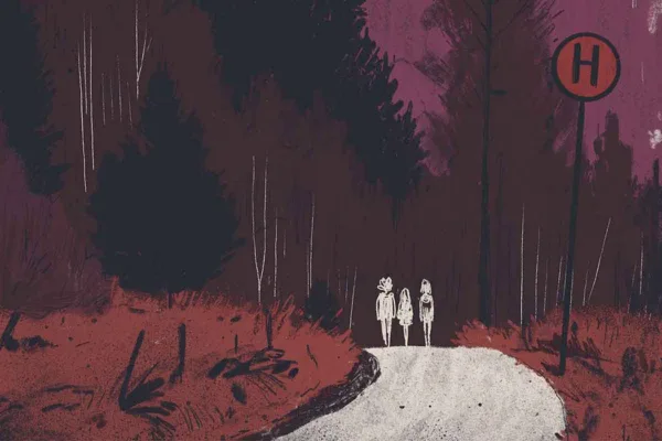 Oni Press Draws On ‘Outline’ From Michèle Fischels Outline crop