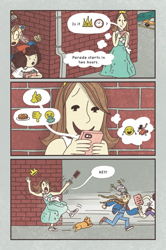 The Pancake Trap page 1