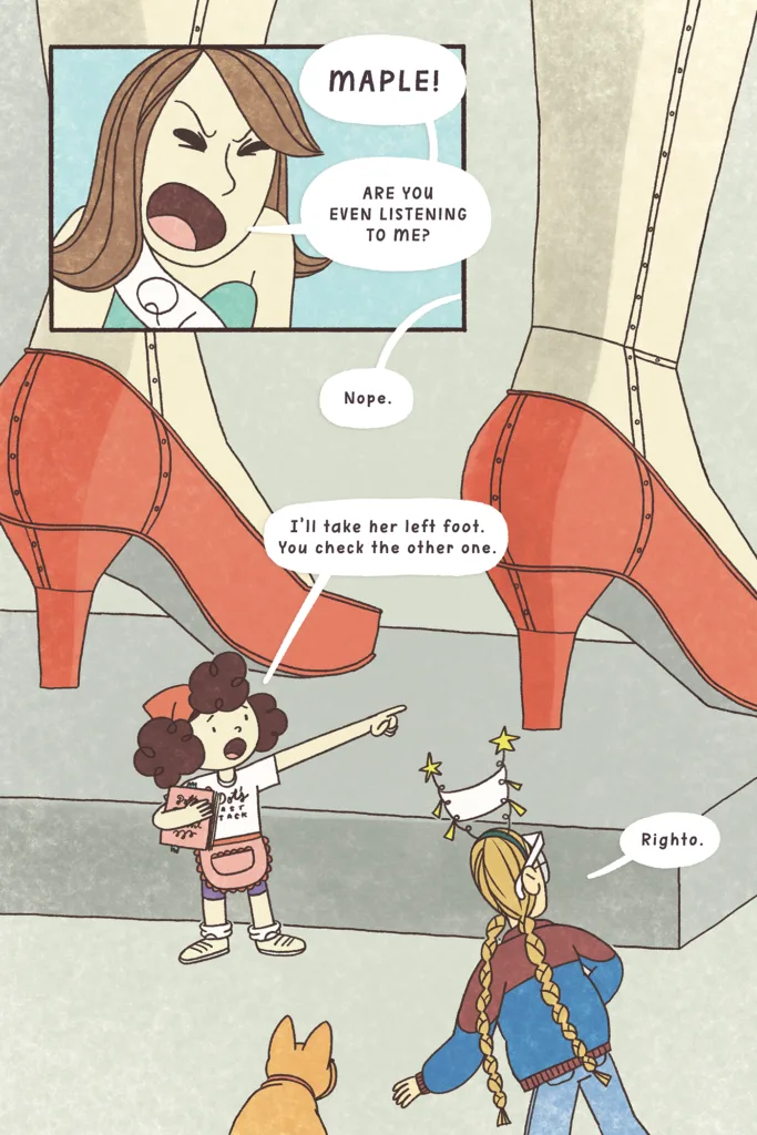 The Pancake Trap page 3