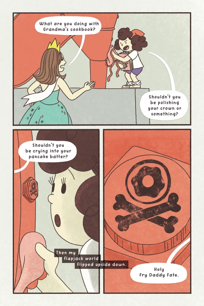 The Pancake Trap page 4