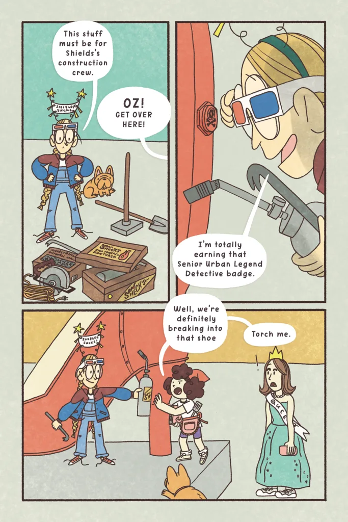 The Pancake Trap page 5