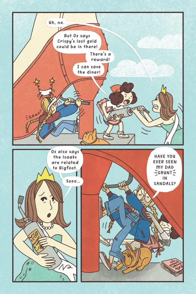 The Pancake Trap page 6
