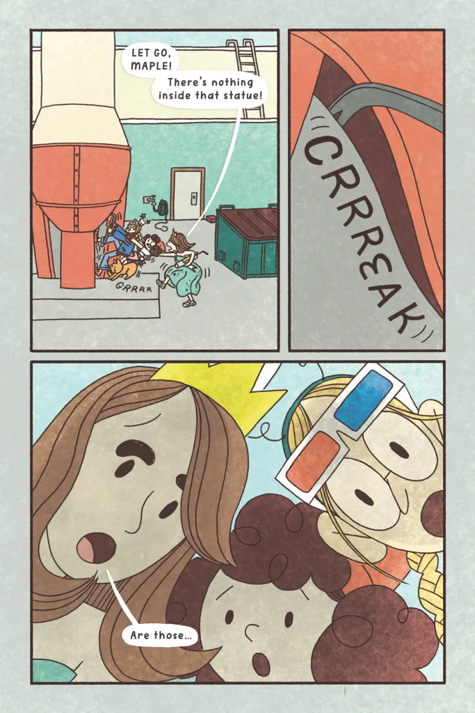 The Pancake Trap page 7