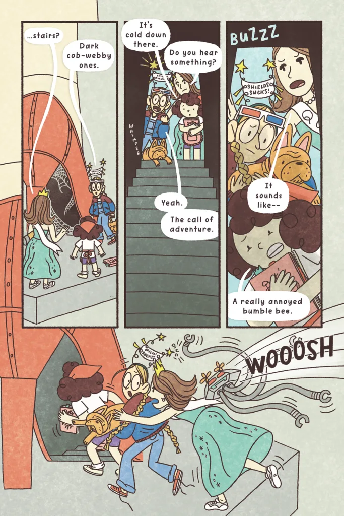 The Pancake Trap page 8