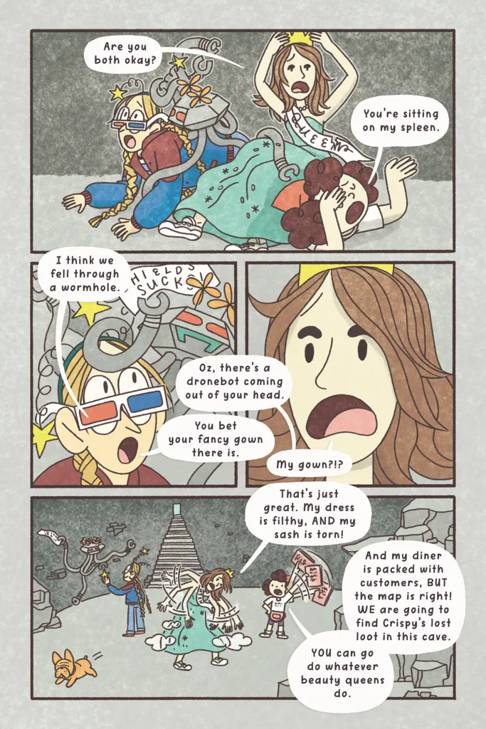 The Pancake Trap page 11